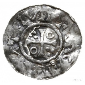 denar, 1009-1024, Salzburg; Hahn 94D.10; srebro 21 mm, ...