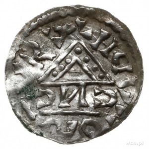 denar 1018-1026, Salzburg, mincerz Kid; Hahn 99c (nie n...