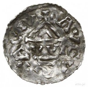 denar 989-995, Augsburg, mincerz Vilja; Hahn 138a1.22; ...
