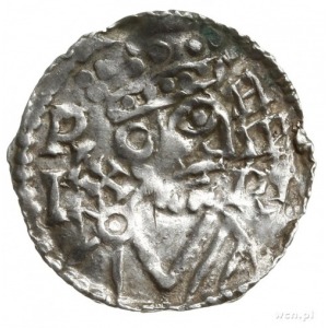 denar 1009-1024, Augsburg; Hahn 145.6; srebro 20 mm, 1....