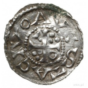 denar 1009-1024, Augsburg; Hahn 145.6; srebro 20 mm, 1....