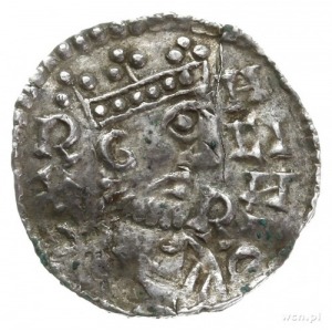 denar 1009-1024, Augsburg; Hahn 145.55; srebro 19 mm, 1...