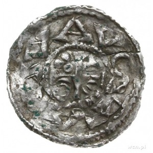 denar 1009-1024, Augsburg; Hahn 145.55; srebro 19 mm, 1...