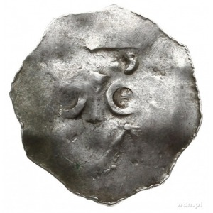 denar 1014-1024, Kolonia; Popiersie cesarza w prawo, HE...