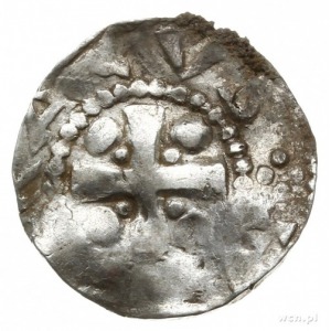 denar 975-1011; Dbg 802, Kluge 445; srebro 18 mm, 1.54 ...