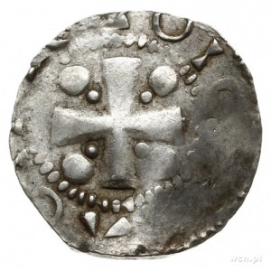 denar 975-1011; Dbg 802, Kluge 445; srebro 20 mm, 1.57 ...