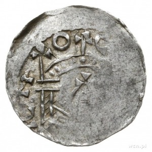 denar naśladujący monety bizantyjskie 1002-1024, Mogunc...