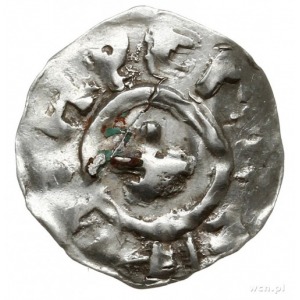 denar 973-982; Krzyż, wokoło napis / Krzyż, wokoło napi...