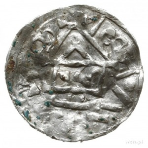 naśladownictwo denara typu bawarskiego Henryka IV; Aw: ...