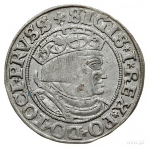 grosz 1532, Toruń, końcówki napisu PRVSS/PRVSS; CNCT 12...