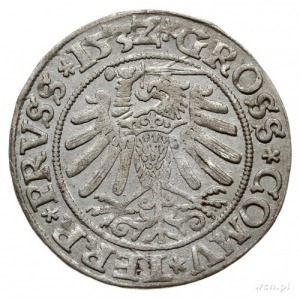 grosz 1532, Toruń, końcówki napisu PRVSS/PRVSS; CNCT 12...