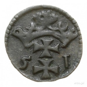 denar 1551, Gdańsk; CNG 81.III, H-Cz. 7134 (R6), Kop. 7...