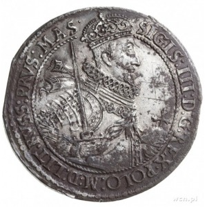 talar “ciężki” 1624, Bydgoszcz; Aw: Półpostać króla w p...