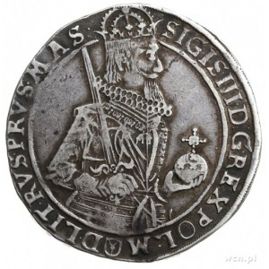 talar 1632, Bydgoszcz; Aw: Popiersie w prawo, poniżej h...