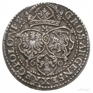 szóstak 1601, Malbork; Kop. 1251 (R3), Tyszkiewicz 8 mk...