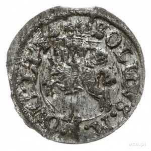 szeląg 1653, Wilno; Ivanauskas’09 2JK15-4; moneta z ład...
