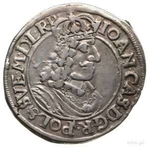ort 1662, Toruń; CNCT 1639 (R1); źle wycięty krążek.