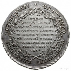 talar historyczny zwany “Targowickim” 1793, Grodno; Pla...