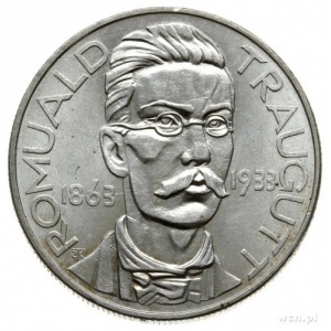 10 złotych 1933, Warszawa; Romuald Traugutt - 70. roczn...