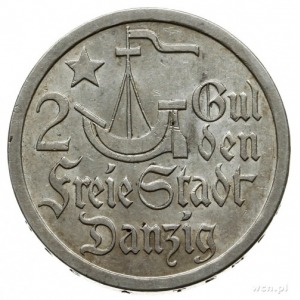 2 guldeny 1923, Utrecht; “Koga”, CNG 518, Jaeger D.8, P...