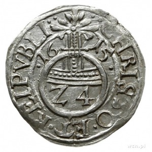 półtorak (Reichsgroschen) 1615, Szczecin; Hildisch 63; ...