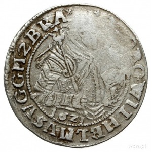 ort 1621, Królewiec; data na awersie pod popiersiem ksi...