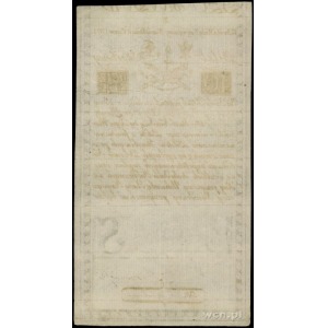 10 złotych 8.06.1794, seria D, numeracja 30838, widoczn...