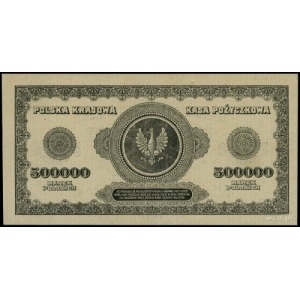 500.000 marek polskich 30.08.1923, seria F, numeracja 5...