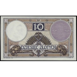 10 złotych 28.02.1919, seria 4.A, numeracja 027417, kla...