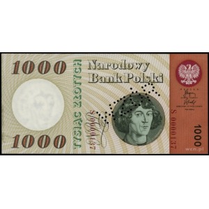 1.000 złotych 29.10.1965, seria S, numeracja 0000137, b...