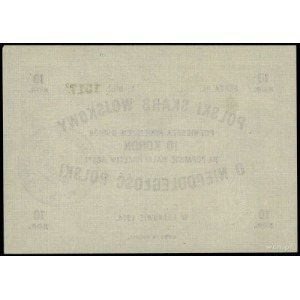 10 koron 1914, II edycja, seria III, numeracja 1517, do...