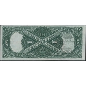 Legal Tender Note; 1 dolar 1917, podpisy Speelman i Whi...
