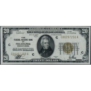 National Currency, The Federal Reserve Bank of Philadel...