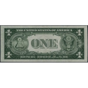 Silver Certificate; 10 dolarów 1935 A, yellow seal, pod...