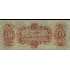 Louisiana, The New Orleans Canal Banking Company; blank...