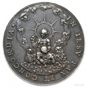 medal z 1628 roku autorstwa Sebastiana Dadlera wybity n...