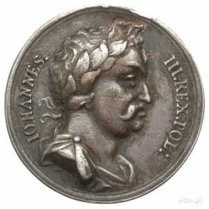 medal z 1674 roku wybity z okazji elekcji Jana III Sobi...