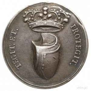medal z 1674 roku wybity z okazji elekcji Jana III Sobi...
