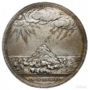medal autorstwa Fryderyka Comstadiusa poświęcony August...