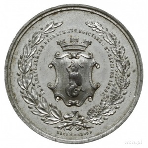 medal z 1885 roku autorstwa Franciszka Witkowskiego, wy...