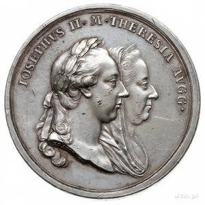 Maria Teresa 1740-1780, medal z 1773 roku autorstwa Kra...