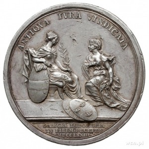 Maria Teresa 1740-1780, medal z 1773 roku autorstwa Kra...