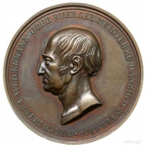 medal z 1839 roku autorstwa F. Brandt’a wybity z okazji...