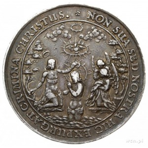 medal chrzcielny bez daty (2. połowa XVII w.) autorstwa...
