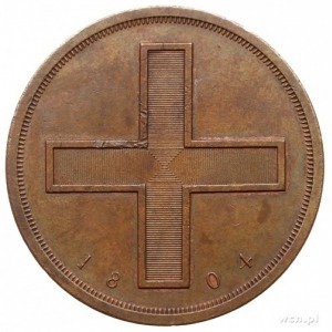 medal z 1804 roku autorstwa C. H. Küchlera wykonany w p...