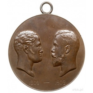 medal z 1902 roku autorstwa A. Vasyutinski’ego wybity n...