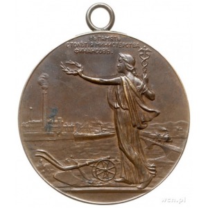 medal z 1902 roku autorstwa A. Vasyutinski’ego wybity n...