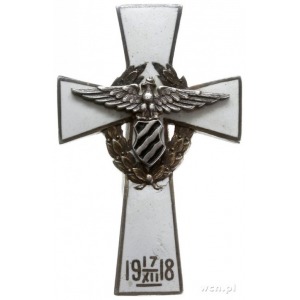 oficerska odznaka pamiątkowa 86 Pułku Piechoty - Mołode...