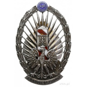 odznaka pamiątkowa Korpusu Ochrony Pogranicza wzór 1930...
