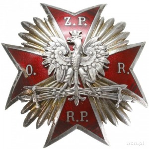 odznaka pamiątkowa Związku Podoficerów i Oficerów Rezer...
